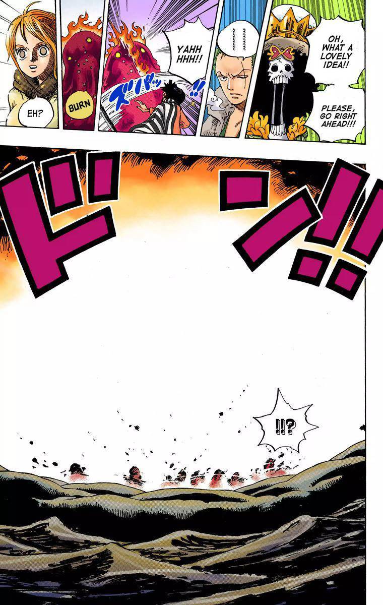 One Piece Digital Colored Chapter 672 image 19